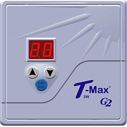 TMax 3W G2 (3A) Digital Tanning Bed Timer - 12 Min Timer