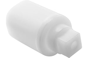 LEDBarz 1070733 Faucet Stem Driver Replacement for KOHLER Shower Handle & Faucet Parts - White Finish