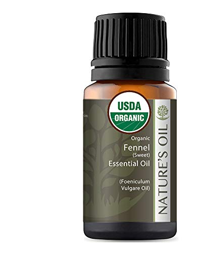 Best Fennel Sweet Essential Oil Pure Certified Organic Therapeutic Grade 10ml