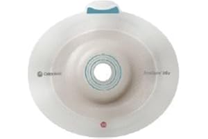 COLOPLAST SenSura Mio Convex Trim to Fit Ostomy Barrier Elastic Adhesive 50 mm Flange 5 per Box 16483