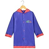 Disney Boys PJ Masks Blue and Red Rain Slicker - Toddler 2-3 Small