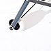 HomCom Folding Aluminum Medical Rollator Walker - Dark Green