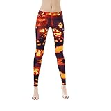 color cosplayer Women's Halloween Pumpkin 3D leggings 2017 Arrival autumn Fashion Sexy Women Fitness (S - XL)