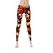 color cosplayer Women's Halloween Pumpkin 3D leggings 2017 Arrival autumn Fashion Sexy Women Fitness (S - XL)