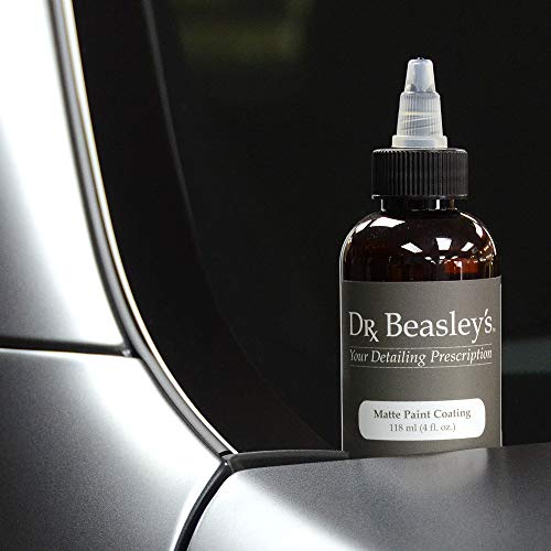 Dr. Beasley's Matte Paint Coating -4 oz., Durable and Hydrophobic, Resists UV Fading, Readily Biodegradable
