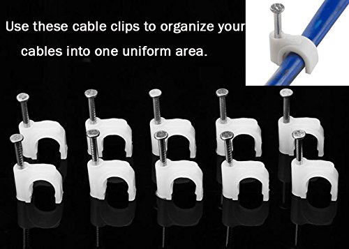 1 Cable+Clips+White+Clamps+Straps