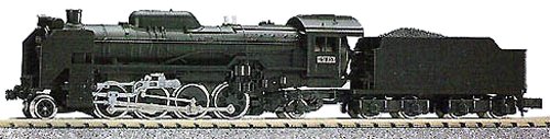 Kato 2006-1 D51 Standard Steam Locomotive