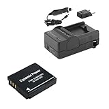 Ricoh WG-M1 Digital Camera Accessory Kit includes: SDM-1510 Charger, SDIABH125C Battery