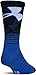 Under Armour Youth Phenom Logo Crew Socks, 3-Pairs, Blue Marker, Small