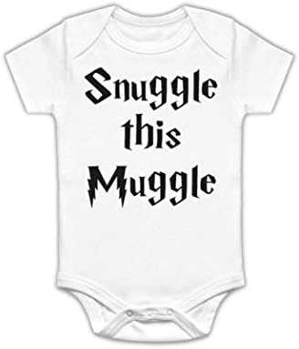 Snuggle This Muggle Onesie for Babies (2T Toddler T-shirt)