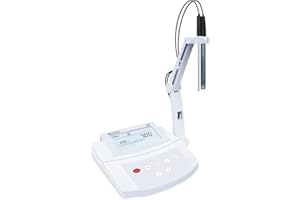 Bante 210 Benchtop pH Meter | Lab pH Meter for Routine Measurements, Including The Electrode, Temperature Probe and Buffers |