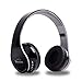 New Beyution BT513black Bluetooth Wireless Headphones Headset--bluetooth V4.1 Version---with Retail Package