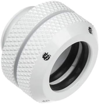 Bitspower Multi-Link Adapter Anschluss gerade G1/4 Zoll AG auf 12mm AD Hardtube - weiß