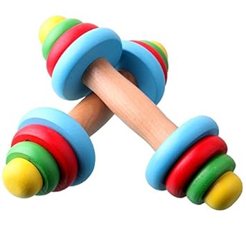 baby dumbbell toy