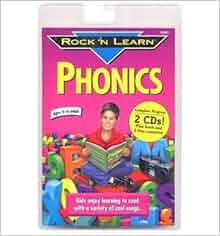 Phonics Vol I & II [2 CDs with Book] (Rock 'n Learn) (Mixed media ...