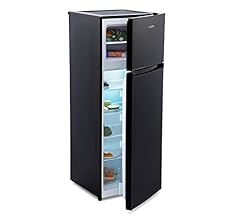 KLARSTEIN Height Cool Black - Nevera con congelador, refrigerador ...