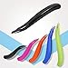 Staple Remover Professional Magnetic Easy Staple Removers Tool 5 PCS Staple Puller Remover Staple Pullers for Office, School and Home (Multicolor)