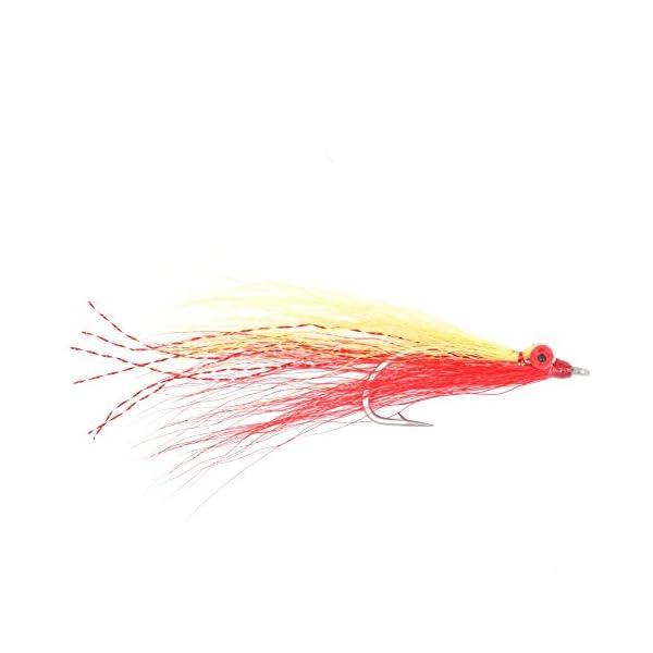 The-Fly-Fishing-Place-Clousers-Minnow-Fly-Fishing-Flies-Assortment-Collection-of-8-Saltwater-and-Bass-Flies-Hook-Size-10