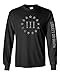 Threeper Black Long Sleeve Shirt - XL