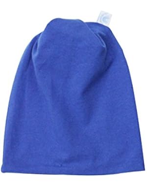Infant/Toddler Boys Sapphire Blue Slouch Knitted Soft Beanie