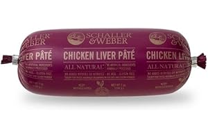 GENERIC Chicken Liver Pate Schaller & Weber. 4 x 7 oz. (Pack 4)