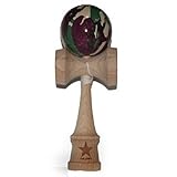 Camo Super Kendama, Super Sticky, Free String