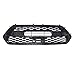 Wisamic Front Bumper Hood Grill Matte for 2016-2018 Toyota Tacoma TRD PRO Replace PT228-35170 - Black