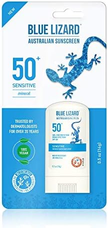 BLUE LIZARD Sensitive Mineral Sunscreen Stick