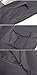 TACVASEN Men's Tactical Airsoft Paintball Ripstop Combat Trousers Airsoft Pants with Knee Pads Grey