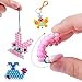 Water Fuse Beads Set 5mm 24 Colors 6000 Beads Refill Compatible Beados Magic Water Sticky Beads Art Crafts Toys for Kids Beginners (6000+ Beads Complete Set)