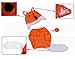 Kitron TM Cute Unisex Newborn Boy Girl Crochet Knitted Small Fox Style Baby Outfits Costume Set Photography Photo Prop