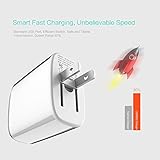 USB Wall Charger (Necano) for Apple,Samsung, LG, Nokia, cellphones, Mp3 players, and other USB devices