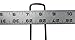 Pinnacle Mercantile 100 Garden Landscape Staples Fabric Anchor Stakes Strong 11 Gauge Steel 6 Inch Made in USA