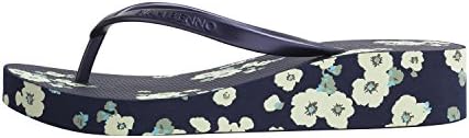 IVAN BENNO Women Girl Fashion Wedge Sandals Beach Wear Flip Flops Thong Slippers