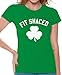 Awkward Styles Women's Fit Shaced T-Shirt Drunk Funny Irish ST Patricks Day Shirt