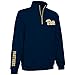 Pitt Panthers Quarter Zip Sweatshirt Navy