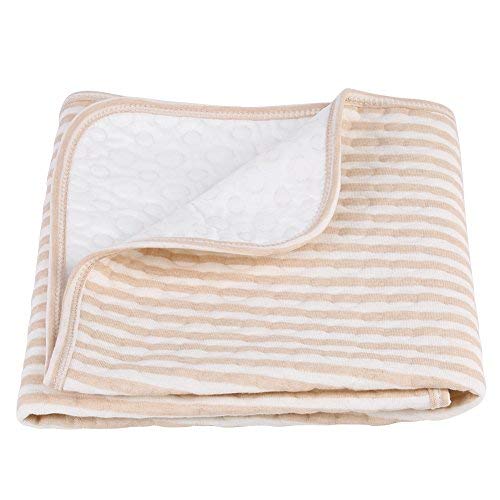Baby Changing Mat Cover Cotton Multifunctional Portable Insulation Pad for Babies Washable Waterproof Pad (M-50 x 70 cm)