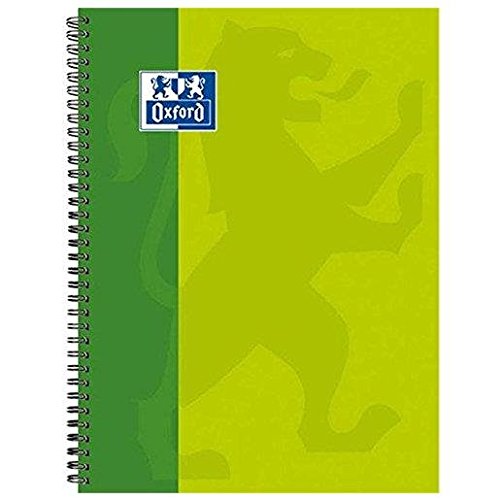 College Notepad A5+ 80 Sheets Squared/Border