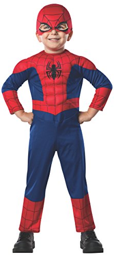 Rubie's Marvel Ultimate Spider-Man Toddler Costume Toddler - Toddler One Color