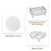 Air Fryer Accessories 7pcs for Phillips Gowise Power Airfryer XL and Cozyna Fit all 3.7QT - 5.3QT - 5.8QT