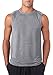 Gildan 42700 Performance Adult Sleeveless T Shirt - Sport Grey - L