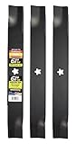 MaxPower 561746 Mower Blades, black