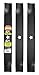 MaxPower 561746 Mower Blades, black primary