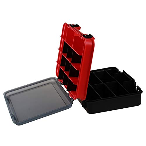 BYDBNR Angelkasten, Aufbewahrungsbox for Angelzubehör Angelzubehörkasten Multifunktionswerkzeugkasten – Bild 4