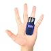 Trigger Finger Splint for Alleviating Finger Locking, Popping, Bending, Stiffness- Tendon Release and Pain Relief from Stenosing Tenosynovitis- Bonus Fastening Tape & Trigger Finger Solutions Booklet