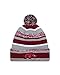 NCAA Arkansas Razorbacks New Era College NE14 Sport Knit Beanie, One Size, Red