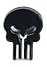 Marvel Comics The Punisher Skull Stud Earrings 316L 18G