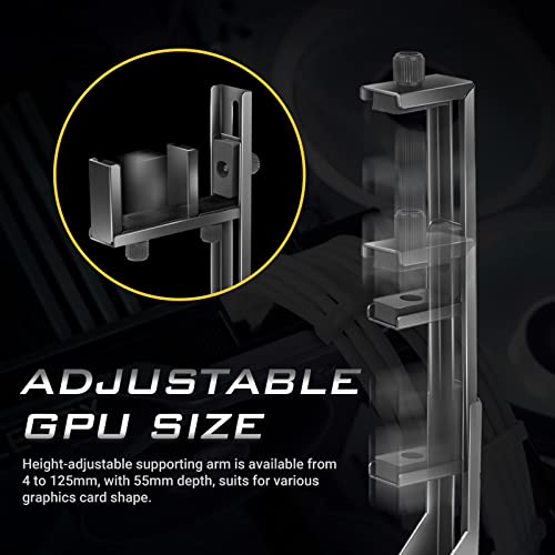 Antec GPU Support Bracket, Graphics Card GPU Brace Support Video Card