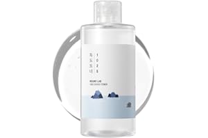 ROUND LAB 1025 Dokdo Toner 6.76 Fl Oz, Oil Control and Reduces Excess Sebum, Gentle Exfoliating Facial Toner, Deep Sea Water for Moisturization, Soft Finish Without Stickiness, Korean Skin Care