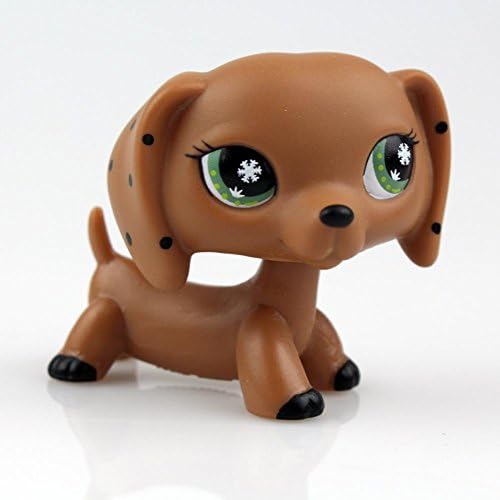 Littlest Pet Shop Toys Dachshund Dog Animal Cartoon Dog Action Figures Collection Kids toys Christmas Gifts